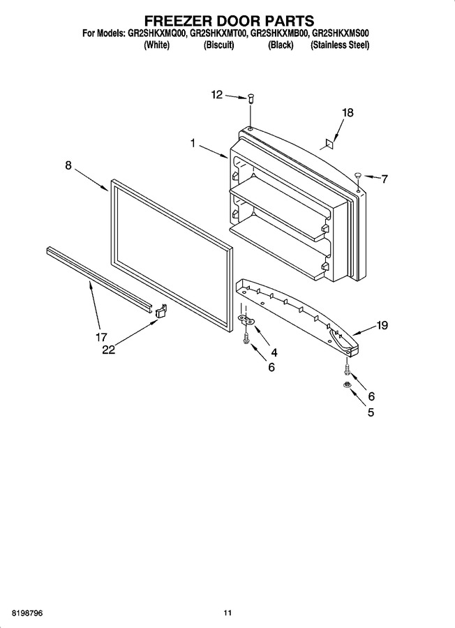 Diagram for GR2SHKXMQ00