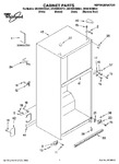 Diagram for 01 - Cabinet Parts