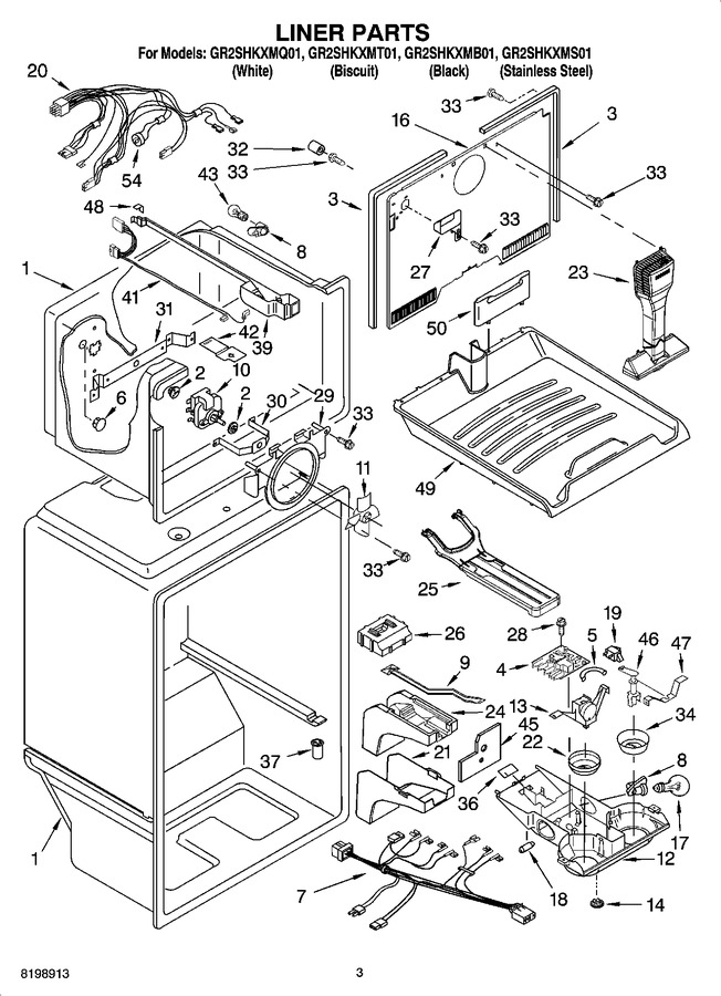 Diagram for GR2SHKXMB01