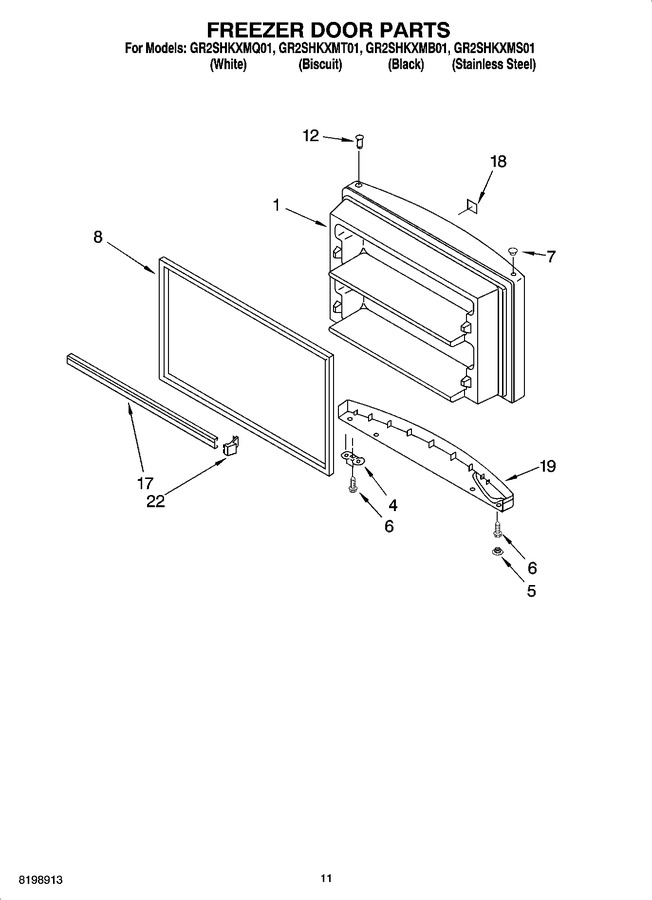 Diagram for GR2SHKXMT01