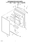 Diagram for 04 - Refrigerator Door