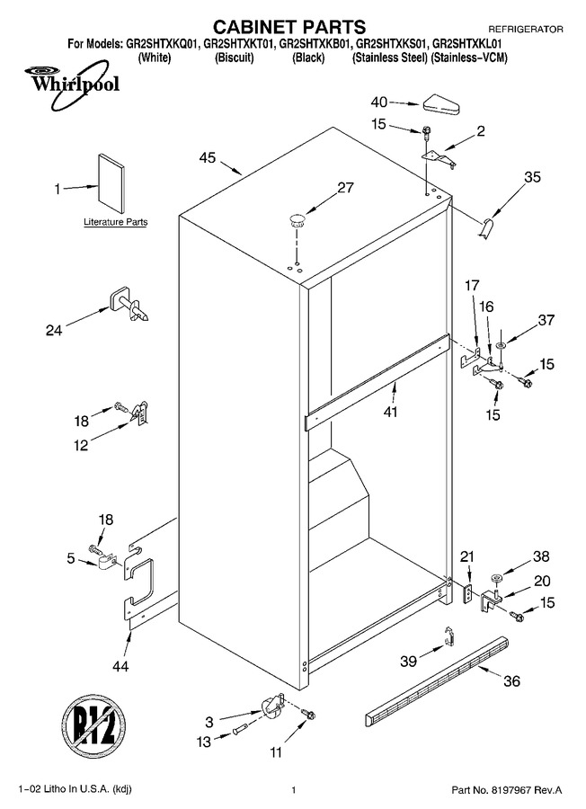 Diagram for GR2SHTXKQ01