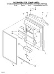 Diagram for 04 - Refrigerator Door