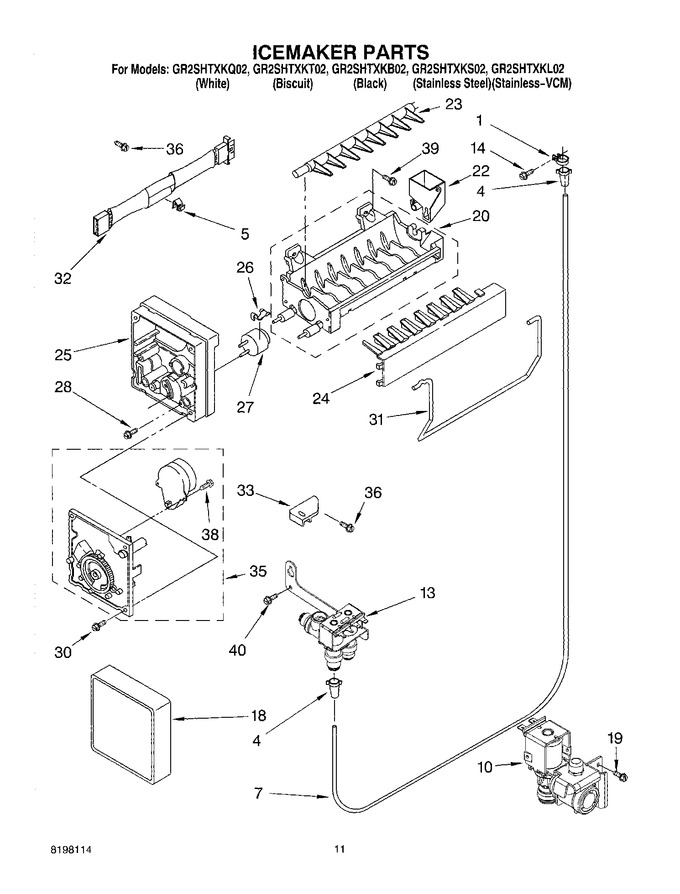 Diagram for GR2SHTXKL02