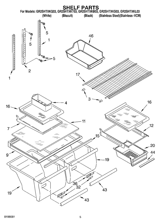 Diagram for GR2SHTXKT03