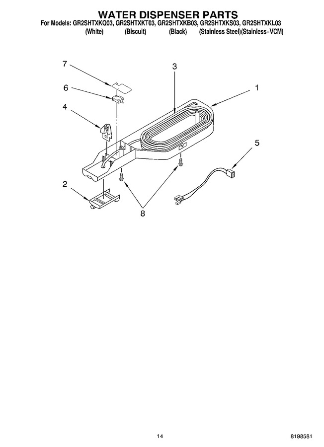 Diagram for GR2SHTXKL03