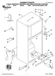 Diagram for 01 - Cabinet Parts