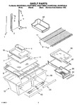 Diagram for 03 - Shelf Parts