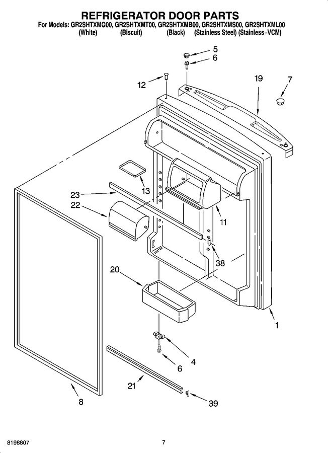 Diagram for GR2SHTXMQ00