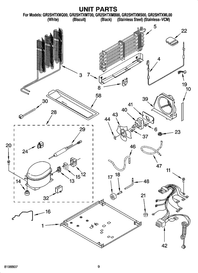 Diagram for GR2SHTXMQ00