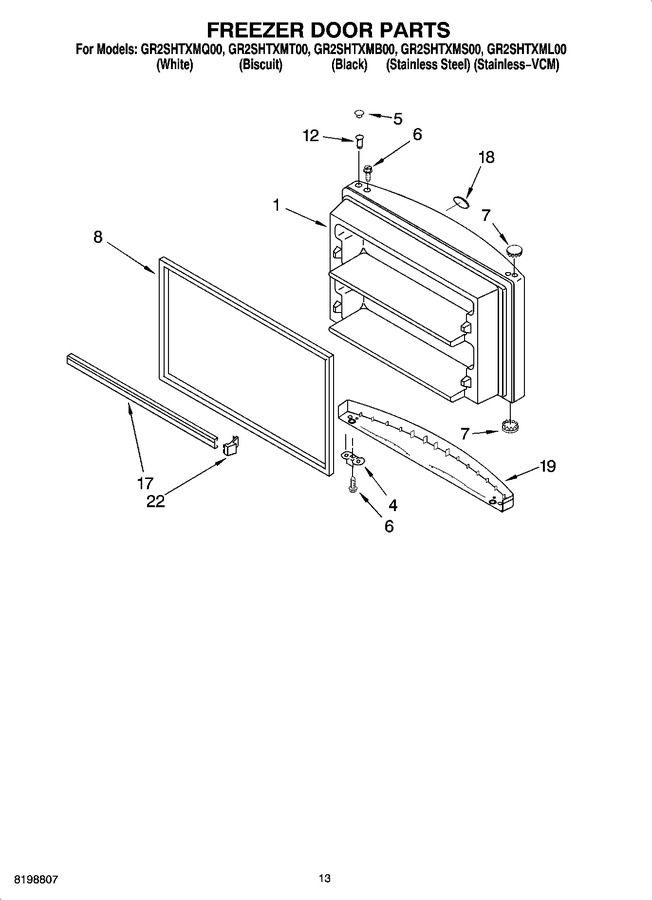 Diagram for GR2SHTXMQ00