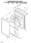 Diagram for 04 - Refrigerator Door Parts