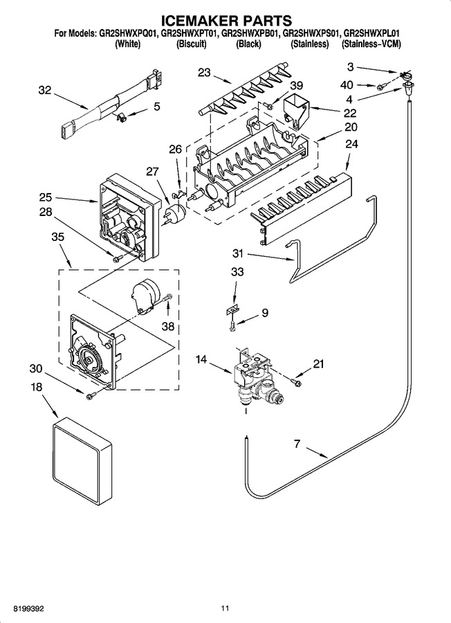 Diagram for GR2SHWXPB01