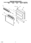 Diagram for 07 - Freezer Door Parts