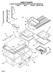 Diagram for 03 - Shelf Parts