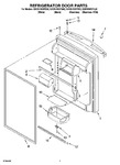 Diagram for 04 - Refrigerator Door Parts