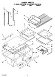 Diagram for 03 - Shelf Parts