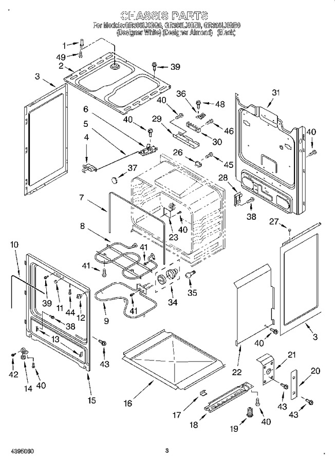 Diagram for GR395LXGB0