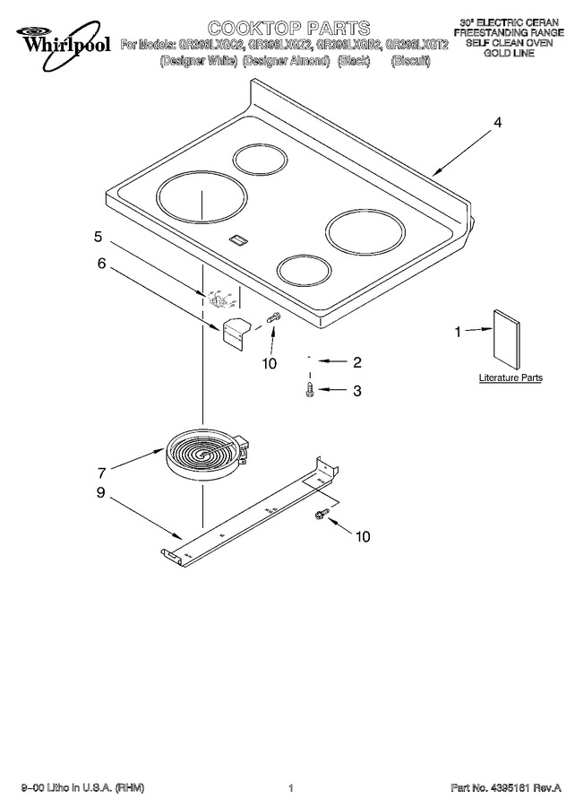 Diagram for GR396LXGT2