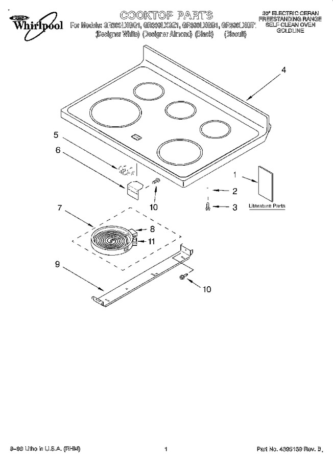 Diagram for GR399LXGT1