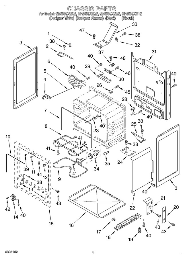 Diagram for GR399LXGB2