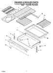 Diagram for 05 - Drawer & Broiler Parts, Optional Parts