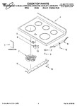 Diagram for 01 - Cooktop Parts