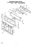 Diagram for 04 - Control Panel Parts