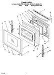 Diagram for 05 - Door Parts, Optional Parts