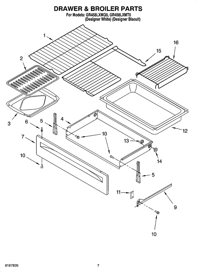 Diagram for GR458LXMQ0