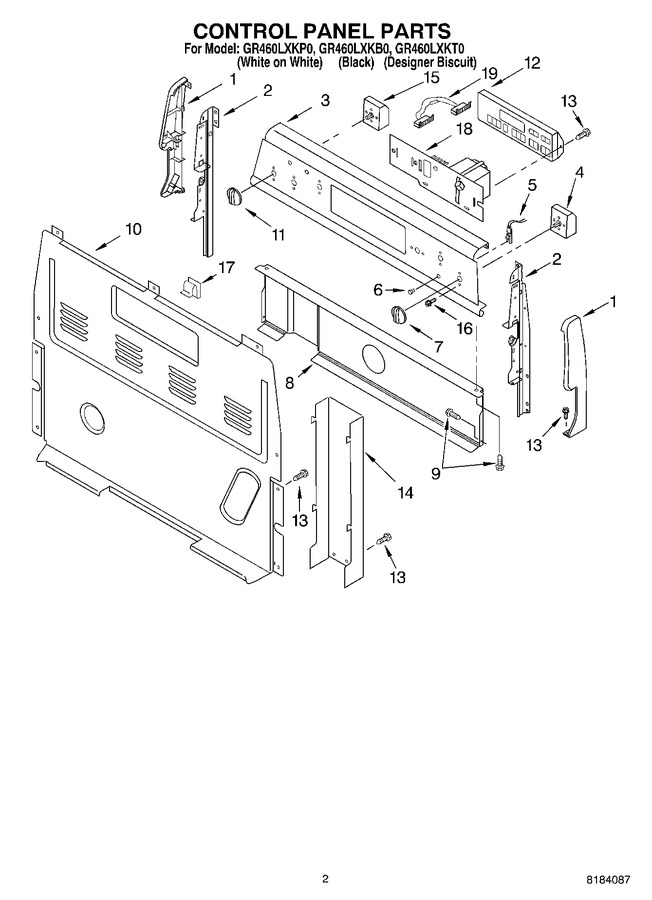 Diagram for GR460LXKT0