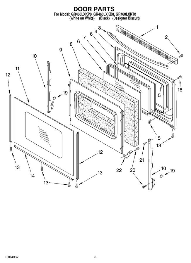 Diagram for GR460LXKT0