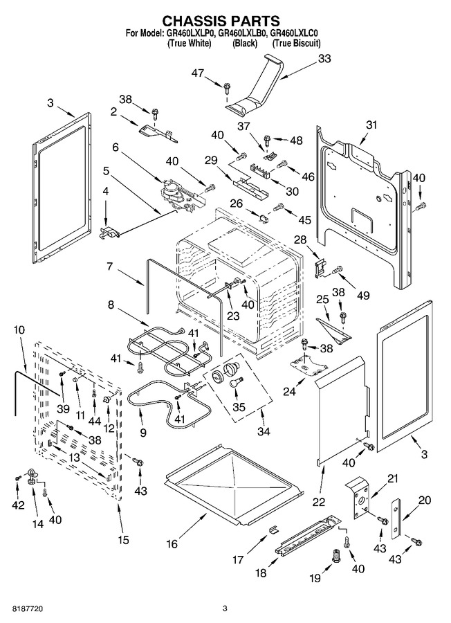 Diagram for GR460LXLP0