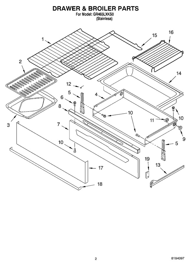 Diagram for GR465LXKS0