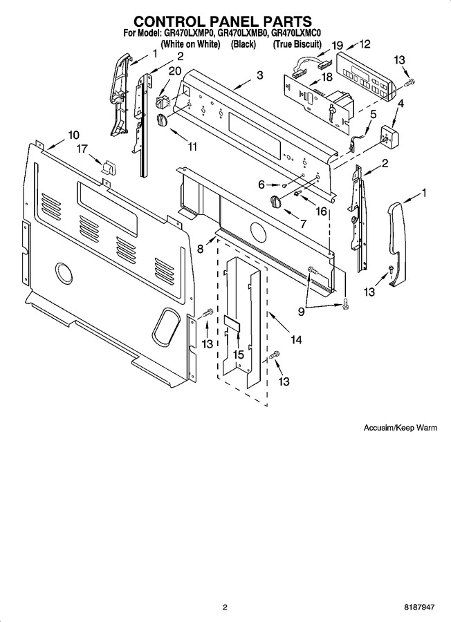 Diagram for GR470LXMC0