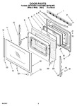 Diagram for 04 - Door Parts