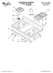 Diagram for 01 - Cooktop, Literature