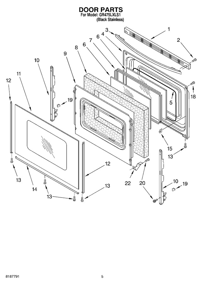 Diagram for GR475LXLS1