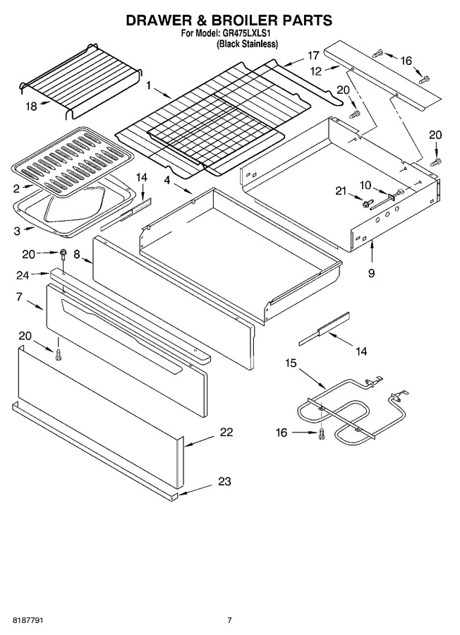 Diagram for GR475LXLS1