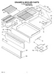 Diagram for 05 - Drawer & Broiler Parts, Miscellaneous Parts