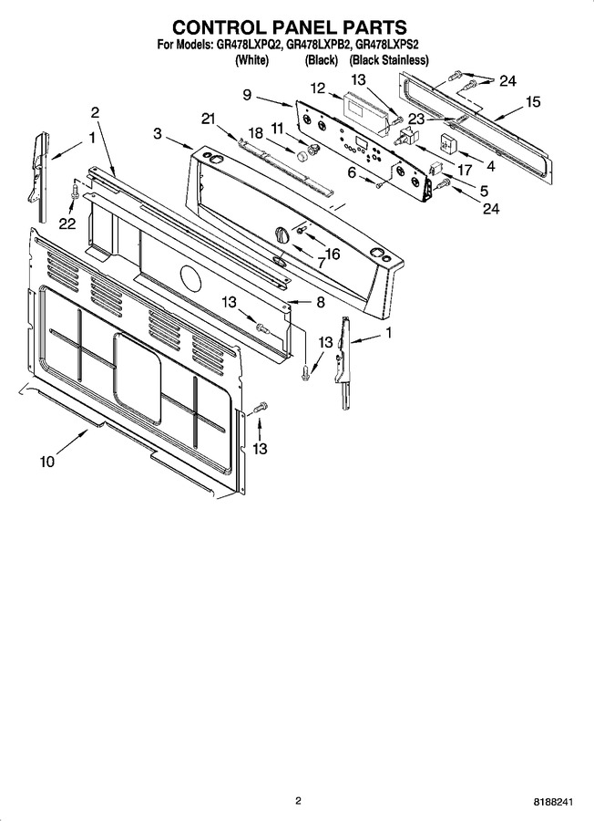 Diagram for GR478LXPB2