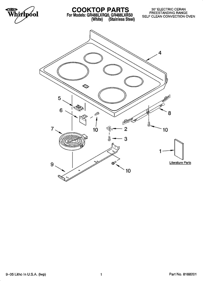 Diagram for GR488LXRQ0