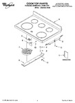 Diagram for 01 - Cooktop Parts