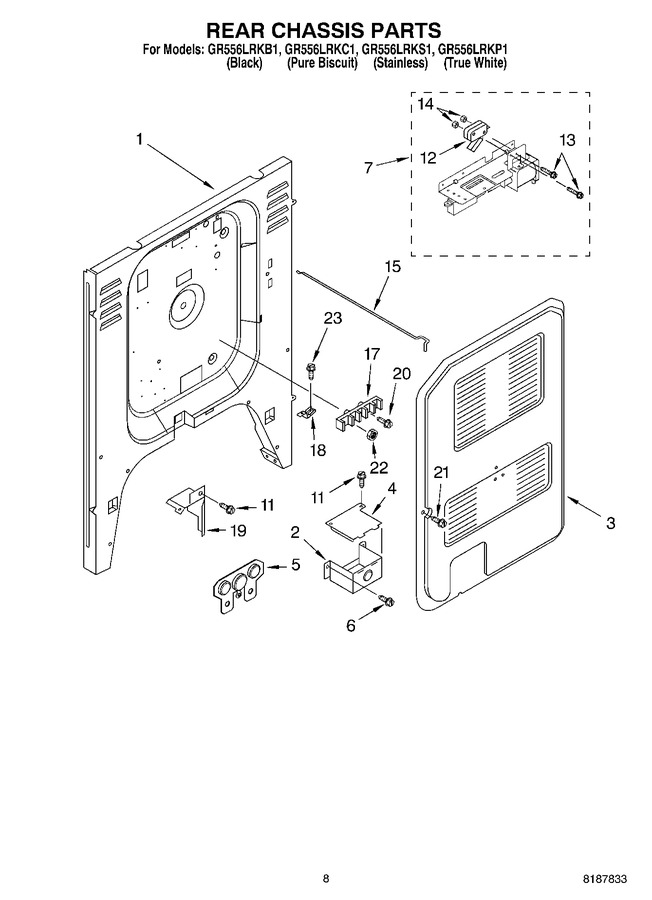 Diagram for GR556LRKB1