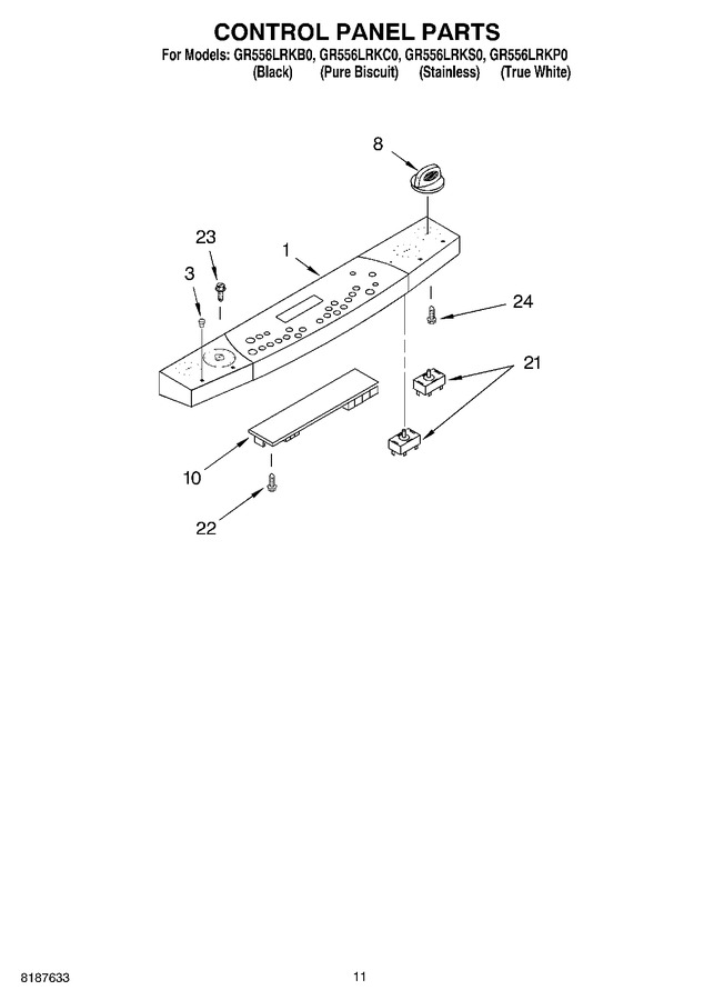 Diagram for GR556LRKT0