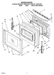 Diagram for 05 - Door Parts, Optional Parts