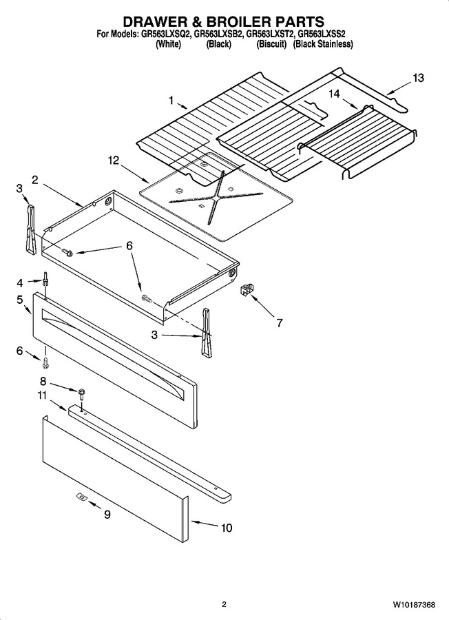 Diagram for GR563LXST2