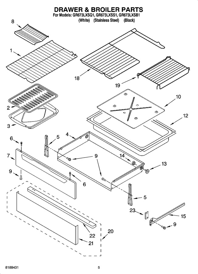 Diagram for GR673LXSQ1