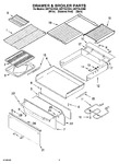 Diagram for 04 - Drawer & Broiler Parts