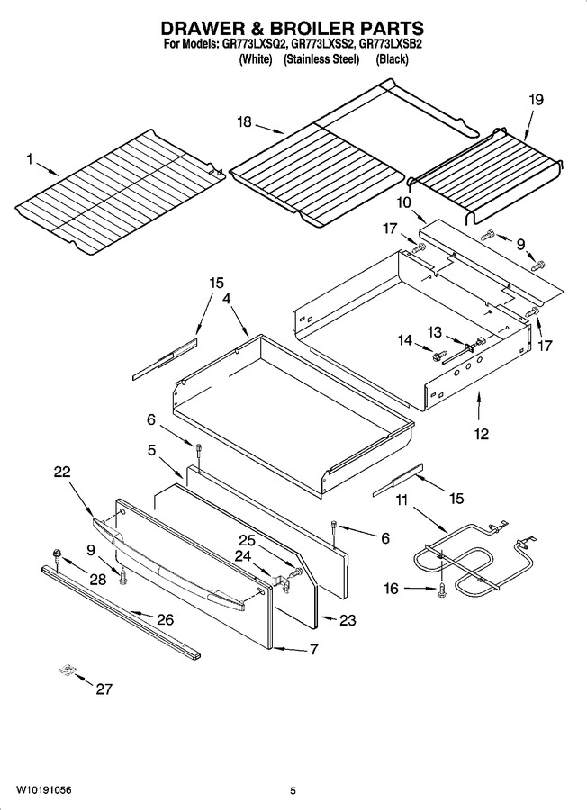 Diagram for GR773LXSB2